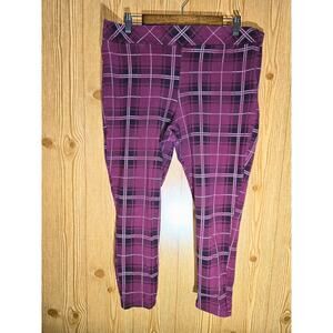 Torrid Plaid Leggings Size 3x